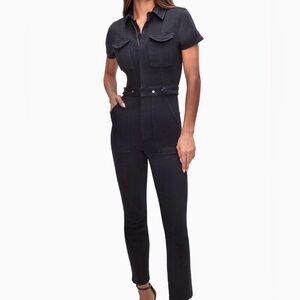 NWT GOOD AMERICAN Fit for Success Jumpsuit